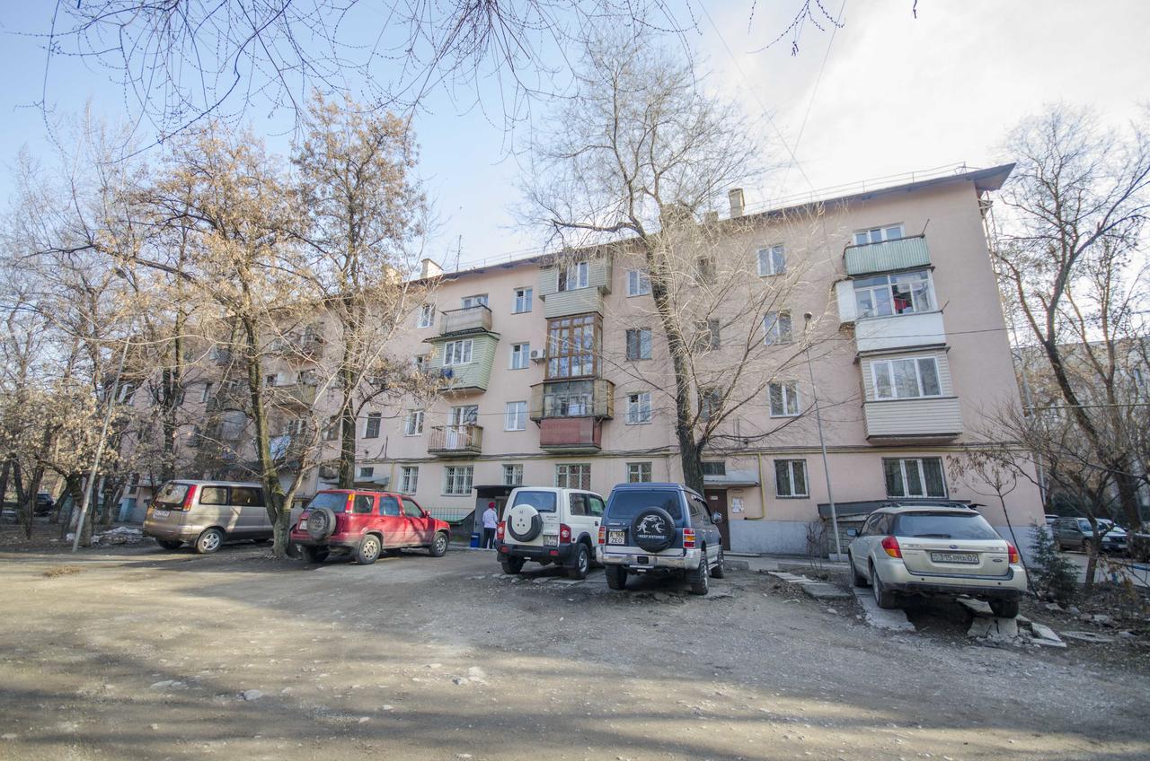 Apartmán Золотой Квадрат Шевченко 75 Almaty Exteriér fotografie