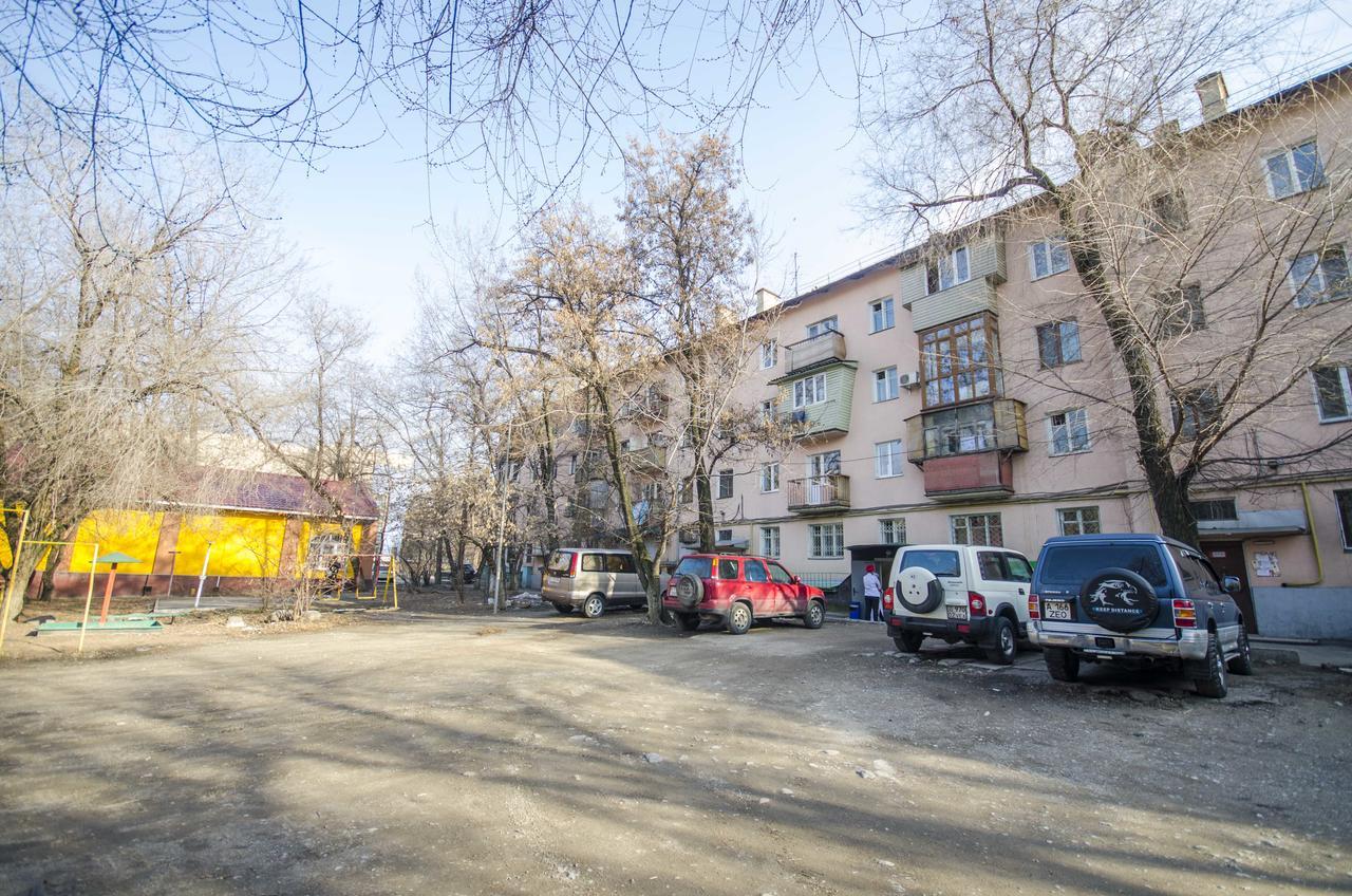 Apartmán Золотой Квадрат Шевченко 75 Almaty Exteriér fotografie